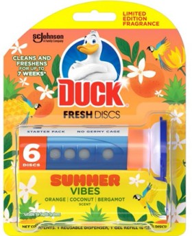Duck-Fresh-Discs-Toilet-Cleaner-36ml-Limited-Edition-Fragrance on sale