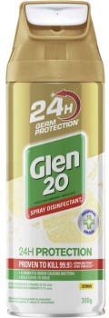 Glen-20-24-Hour-Disinfectant-Spray-300g on sale