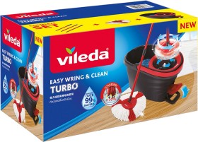 Vileda-Easy-Wring-Clean-Spin-Mop-Bucket-Set on sale
