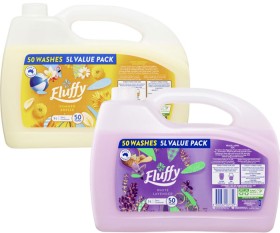 Fluffy-Fabric-Conditioner-5-Litre on sale
