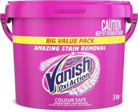 Vanish-Napisan-Oxi-Action-Fabric-Stain-Remover-3kg on sale