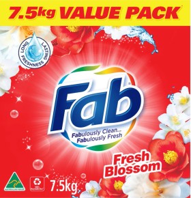 Fab-Laundry-powder-75kg on sale