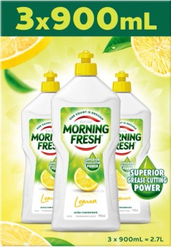 Morning-Fresh-3-Pack-Dishwashing-Liquid-3x900ml-Value-Pack on sale