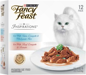 Purina-Fancy-Feast-12-Pack-Inspirations-Mixed-Wet-Cat-Food-70g on sale
