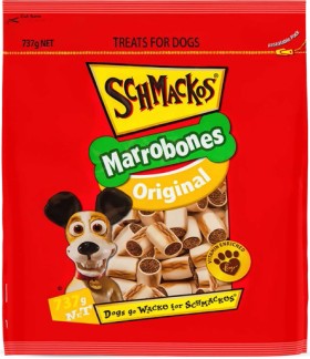 Schmackos-Marrobones-Original-Dog-Treats-737g on sale
