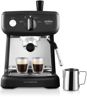 Sunbeam-Mini-Barista-Espresso-Machine on sale