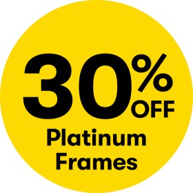30-off-Platinum-Frames on sale