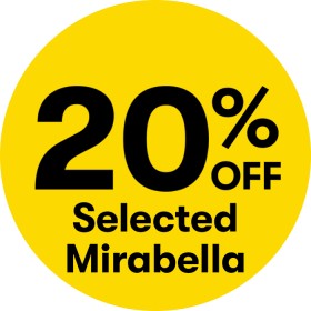 20-off-Selected-Mirabella on sale