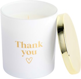 Home-Interiors-Affirmation-Candle-White on sale