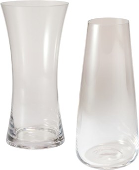 Openook-25cm-Glass-Vases on sale