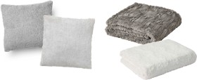 Openook-Faux-Fur-Cushion-and-Throw-Blanket on sale