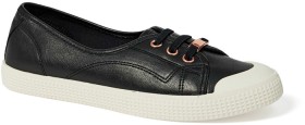 me-Womens-Slip-On-Sneaker-Black on sale