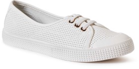 me-Womens-Slip-On-Sneaker-White-Dotted on sale