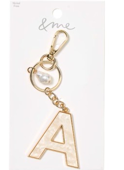 NEW-me-Alphabet-Keyrings-One-Size-A on sale