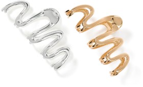 NEW-me-Claw-Clip-Gold-or-Silver on sale