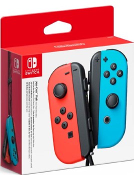 Nintendo-Switch-Joy-Con-Pair-Neon on sale