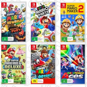 Nintendo-Switch-Super-Mario-Games on sale