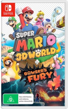 Nintendo-Switch-Super-Mario-3D-World-Bowsers-Fury on sale