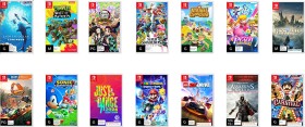 Nintendo-Switch-Games on sale