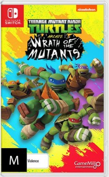 Nintendo-Switch-TMNT-Arcade-Wrath-of-the-Mutants on sale