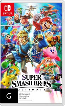 Nintendo-Switch-Super-Smash-Bros-Ultimate on sale