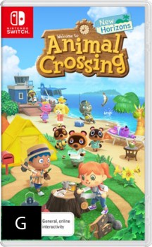 Nintendo-Switch-Animal-Crossing-New-Horizons on sale