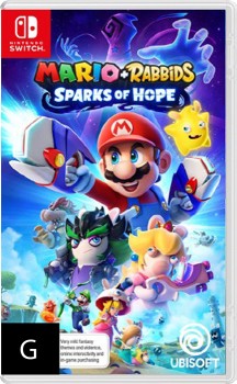 Nintendo-Switch-Mario-Rabbids-Sparks-of-hope on sale