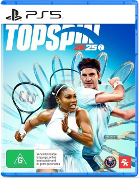 PS5-TopSpin-2K25 on sale