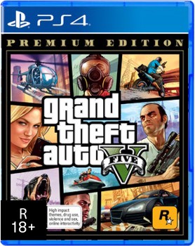 PS4-Grand-Theft-Auto-V on sale