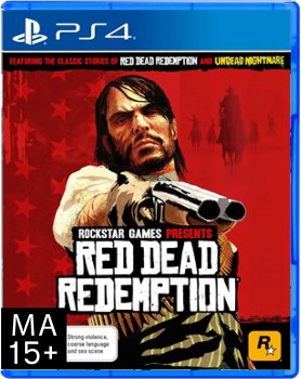 PS4-Red-Dead-Redemption on sale