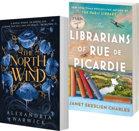 NEW-The-North-Wind-or-The-Librarians-of-Rue-De-Picardie on sale