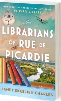 NEW-The-Librarians-of-Rue-De-Picardie on sale