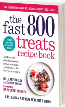 NEW-The-Fast-800-Treats-Recipe-Book on sale