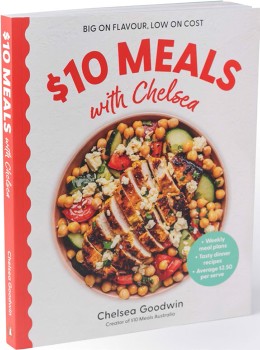 NEW-10-Meals-with-Chelsea on sale