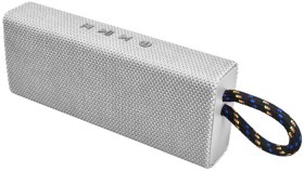 NEW-JVC-Bluetooth-Wallet-Speaker-Silver on sale