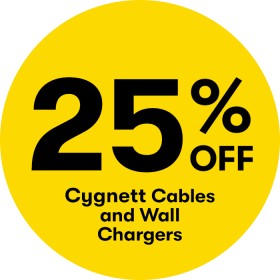 25-off-Cygnett-Cables-and-Wall-Chargers on sale