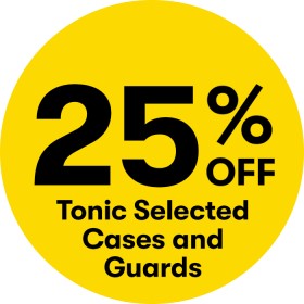 25-off-Tonic-Selected-Cases-and-Guards on sale