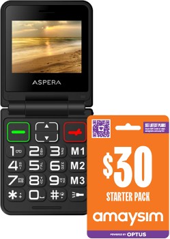 Aspera-F50-128MB-with-30-Amaysim-Sim-Bundle on sale