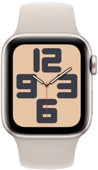 Apple-Watch-SE-GPS-40mm-Aluminium-Case-with-Sport-Band-Starlight on sale