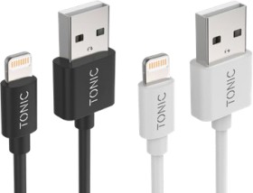 Tonic-Twin-Pack-Lightning-To-USB-A-Cables on sale
