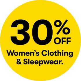 30-off-Womens-Clothing-Sleepwear on sale