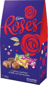 Cadbury-Roses-Gift-Pouch-150g on sale