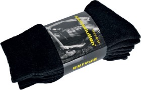 3-Pack-Work-Socks-Assorted-Colours on sale