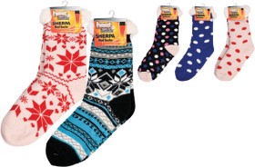 NEW-Heat-Insulate-Bed-Socks on sale