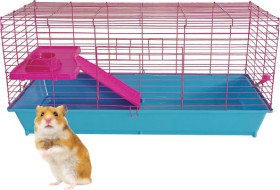 Metal-Wire-Animal-Cage-Kit-101x45x54cm-2-Assorted on sale