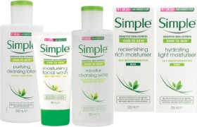 Simple-Skincare on sale