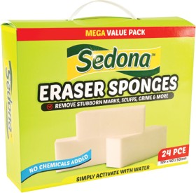 Sedona-Eraser-Sponges-24-Pack on sale