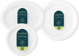 Earthie-Eco-Dining-White-30-Packs on sale