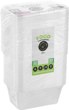 Lemon-Lime-Food-Container-with-Lids-300ml-25-Pack on sale