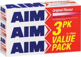 Aim-Toothpaste-90g-3-Pack on sale